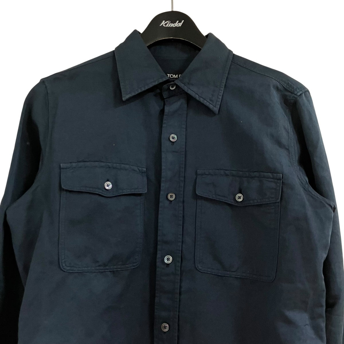 TOM FORD レギュラーカラーシャツ 古着・中古-2枚目のアイテム画像