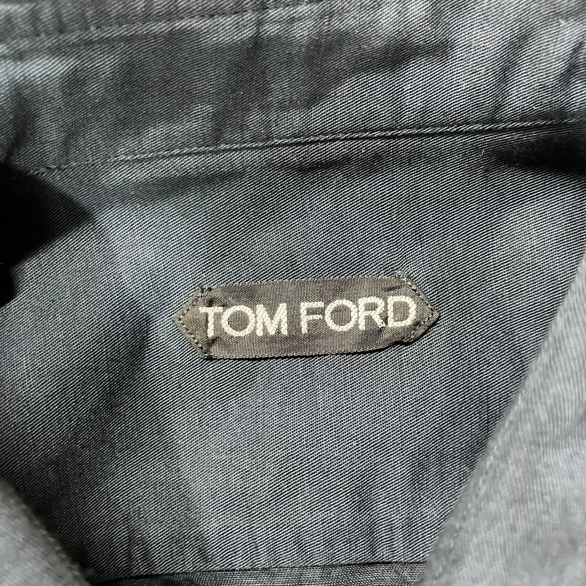 TOM FORD レギュラーカラーシャツ 古着・中古-5枚目のアイテム画像