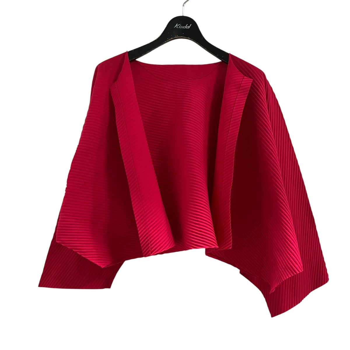 me ISSEY MIYAKE フラットガーメントカーディガン 古着・中古-1枚目のアイテム画像