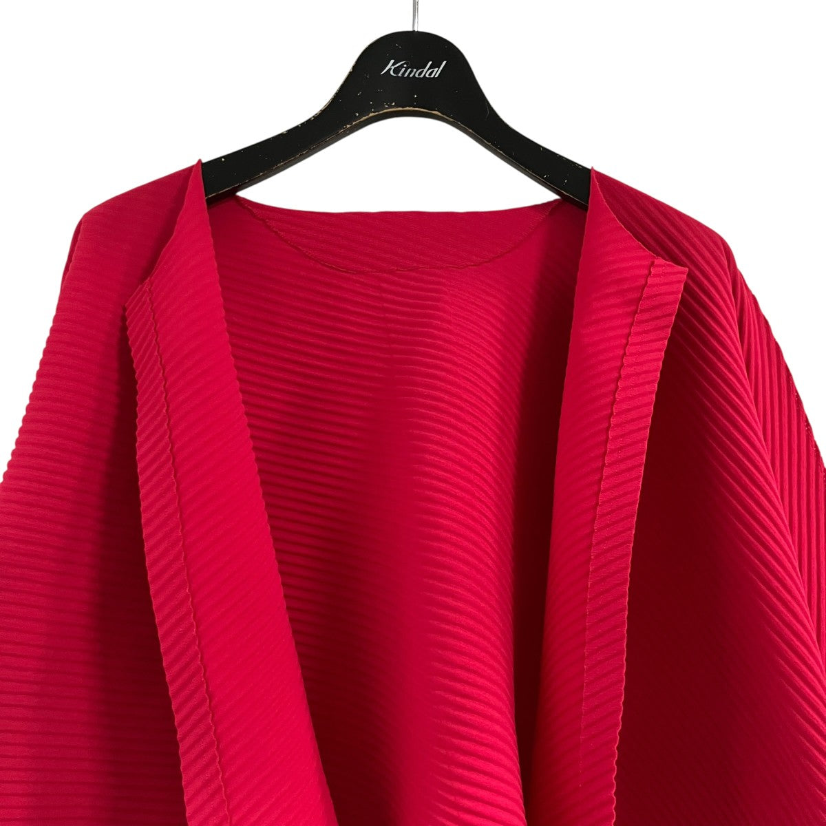 me ISSEY MIYAKE フラットガーメントカーディガン 古着・中古-2枚目のアイテム画像