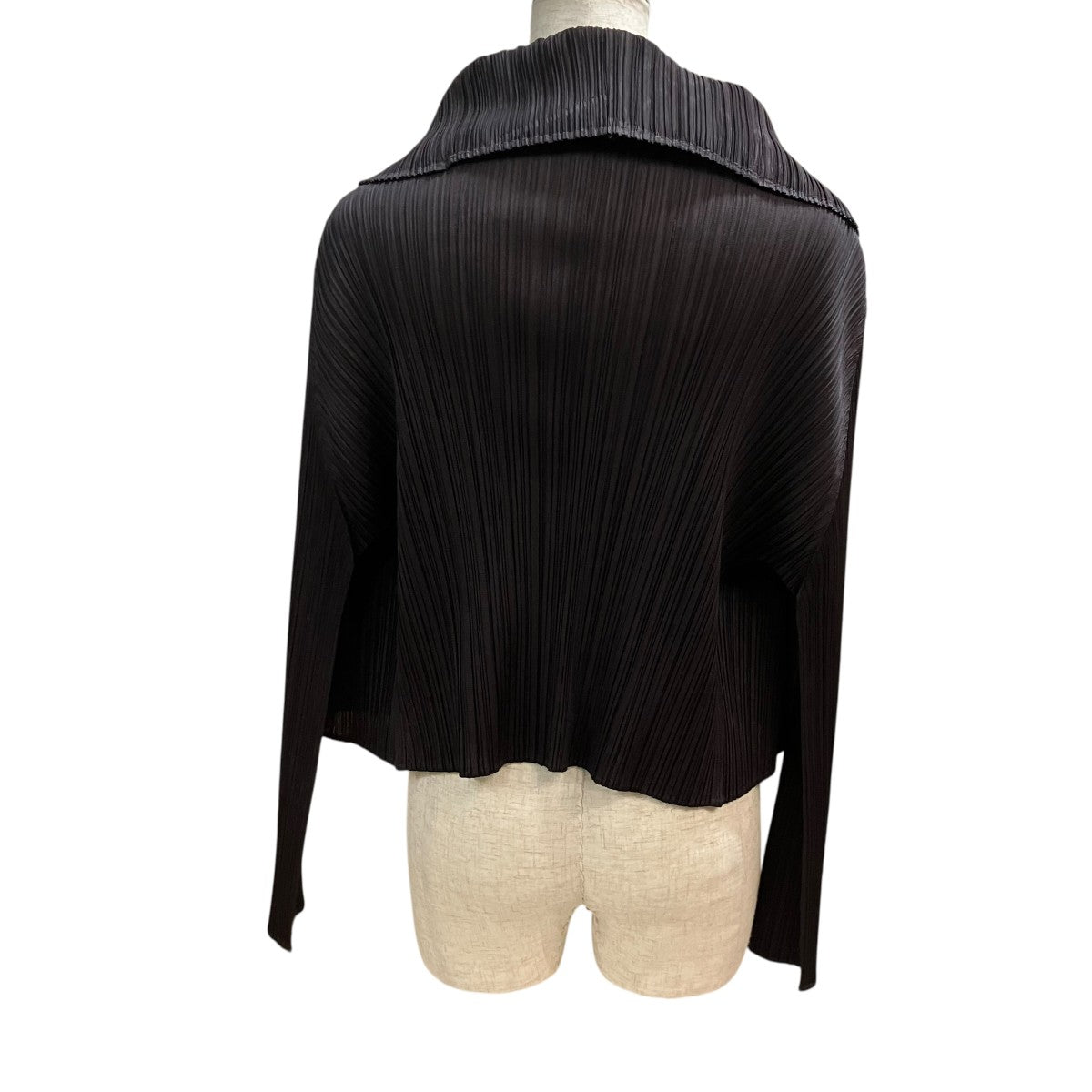 PLEATS PLEASE プリーツジャケット 古着・中古-3枚目のアイテム画像
