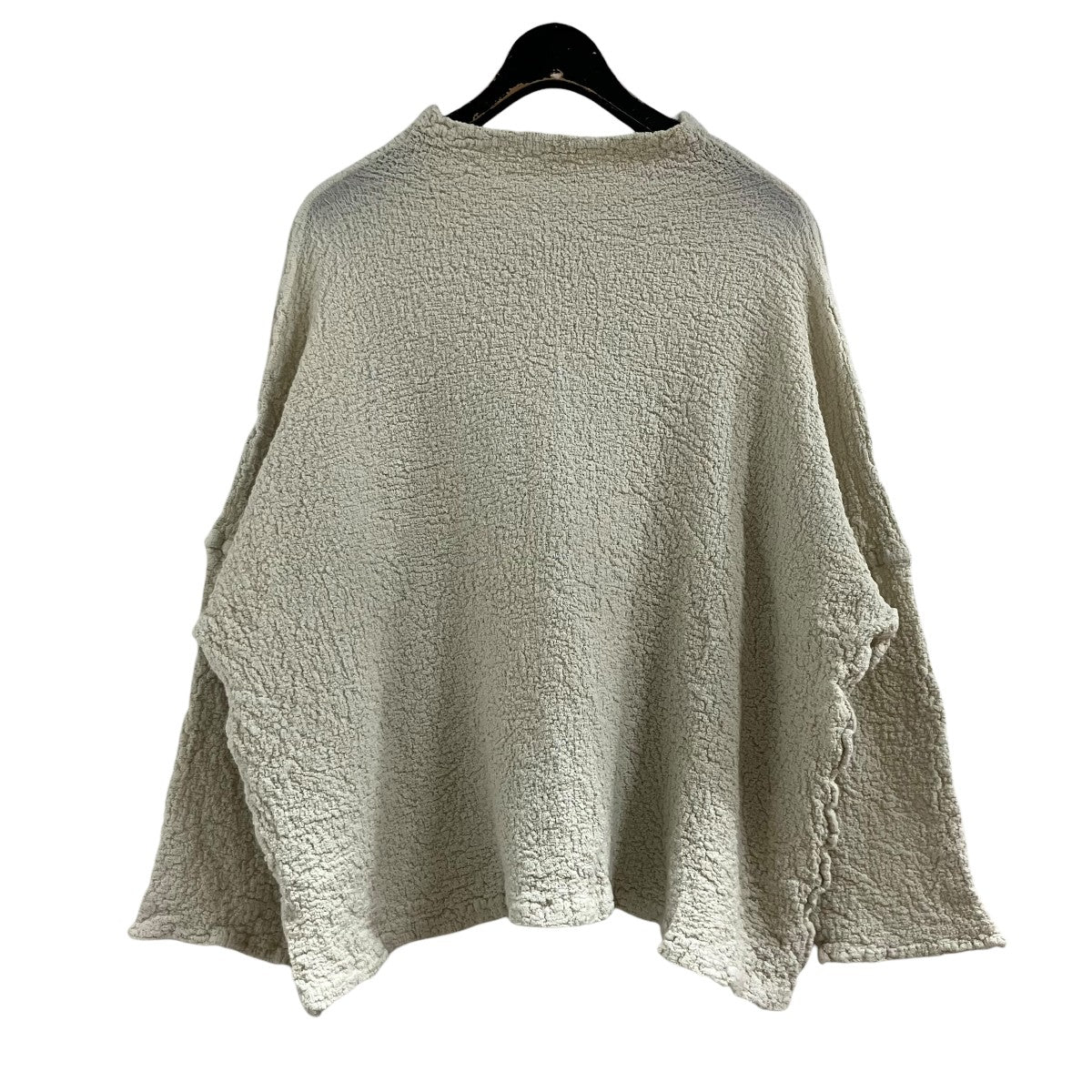 me ISSEY MIYAKE プリントカリフラワーフロッキージャケット 古着・中古-3枚目のアイテム画像