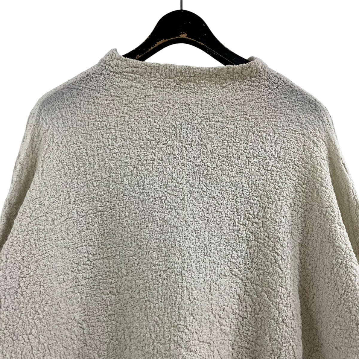 me ISSEY MIYAKE プリントカリフラワーフロッキージャケット 古着・中古-4枚目のアイテム画像