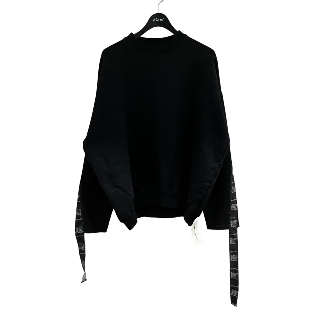 VETEMENTS テープロゴスウェット 古着・中古-1枚目のアイテム画像