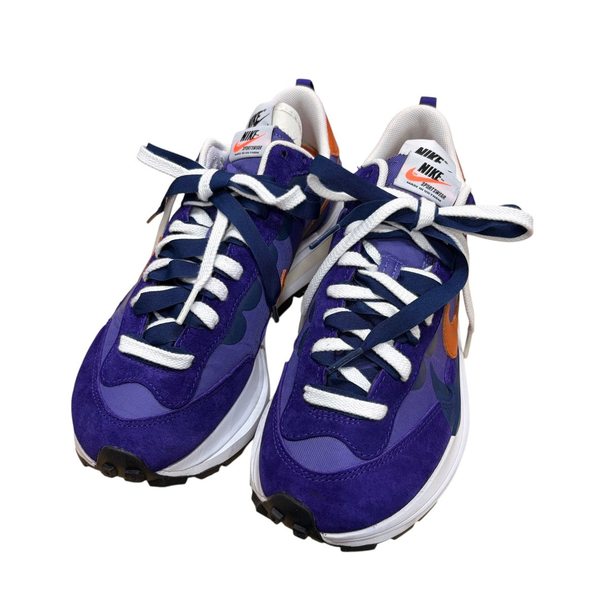 sacai×NIKE ヴェイパーワッフル ダークアイリス 古着・中古-1枚目のアイテム画像