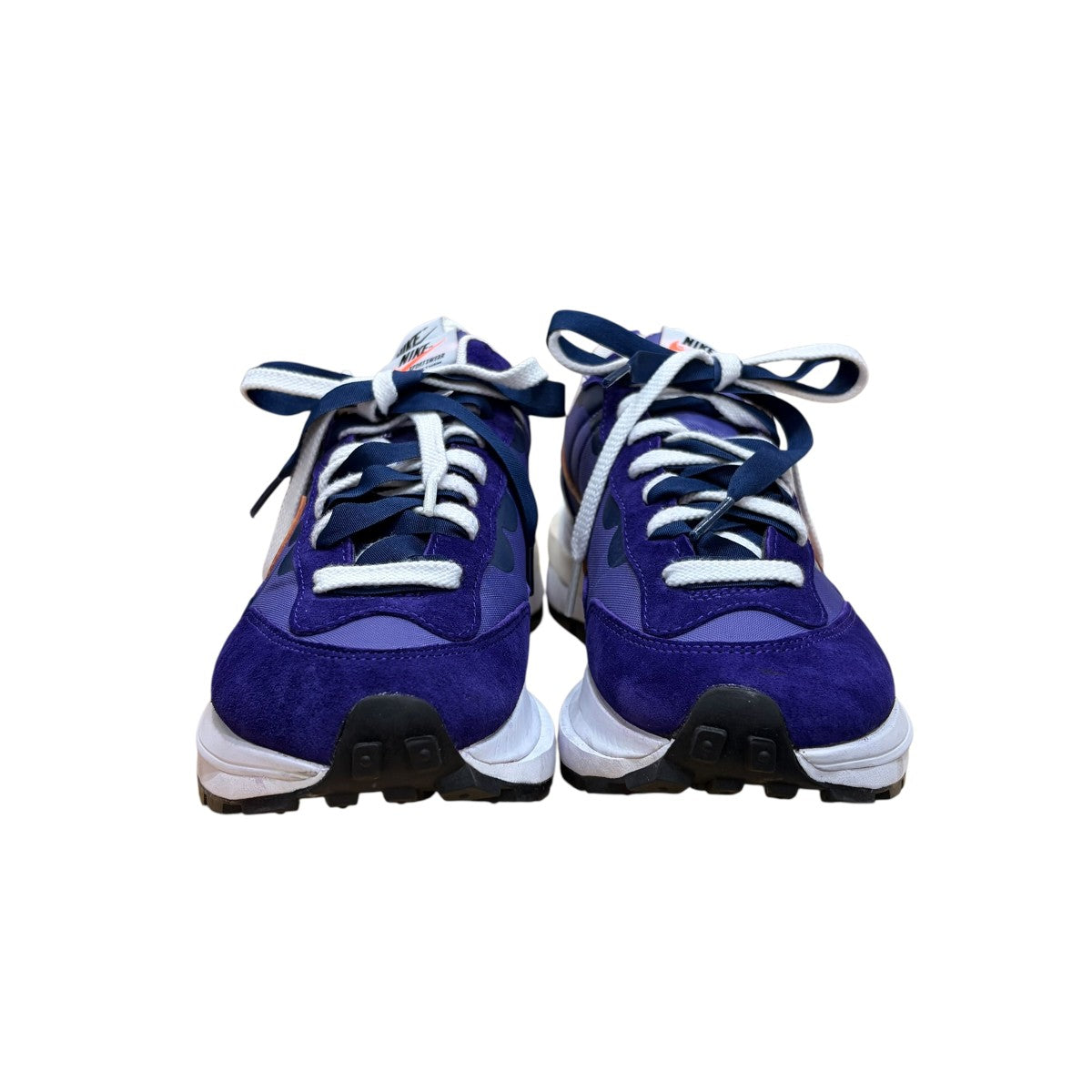 sacai×NIKE ヴェイパーワッフル ダークアイリス 古着・中古-2枚目のアイテム画像