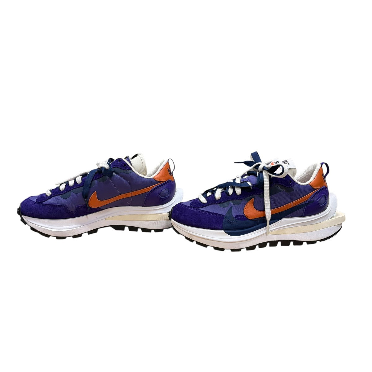 sacai×NIKE ヴェイパーワッフル ダークアイリス 古着・中古-3枚目のアイテム画像