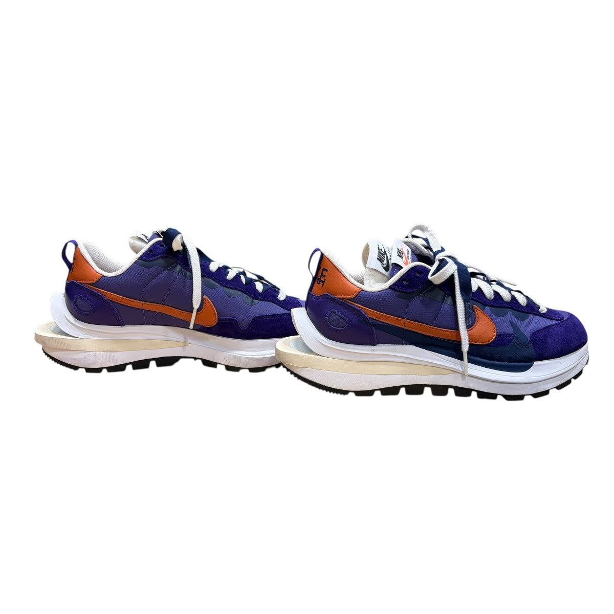 sacai×NIKE ヴェイパーワッフル ダークアイリス 古着・中古-4枚目のアイテム画像