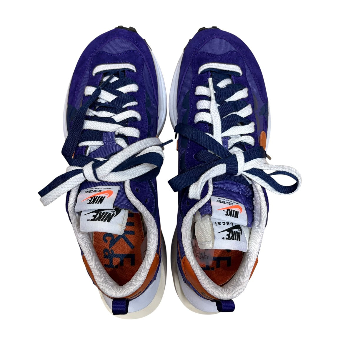 sacai×NIKE ヴェイパーワッフル ダークアイリス 古着・中古-6枚目のアイテム画像