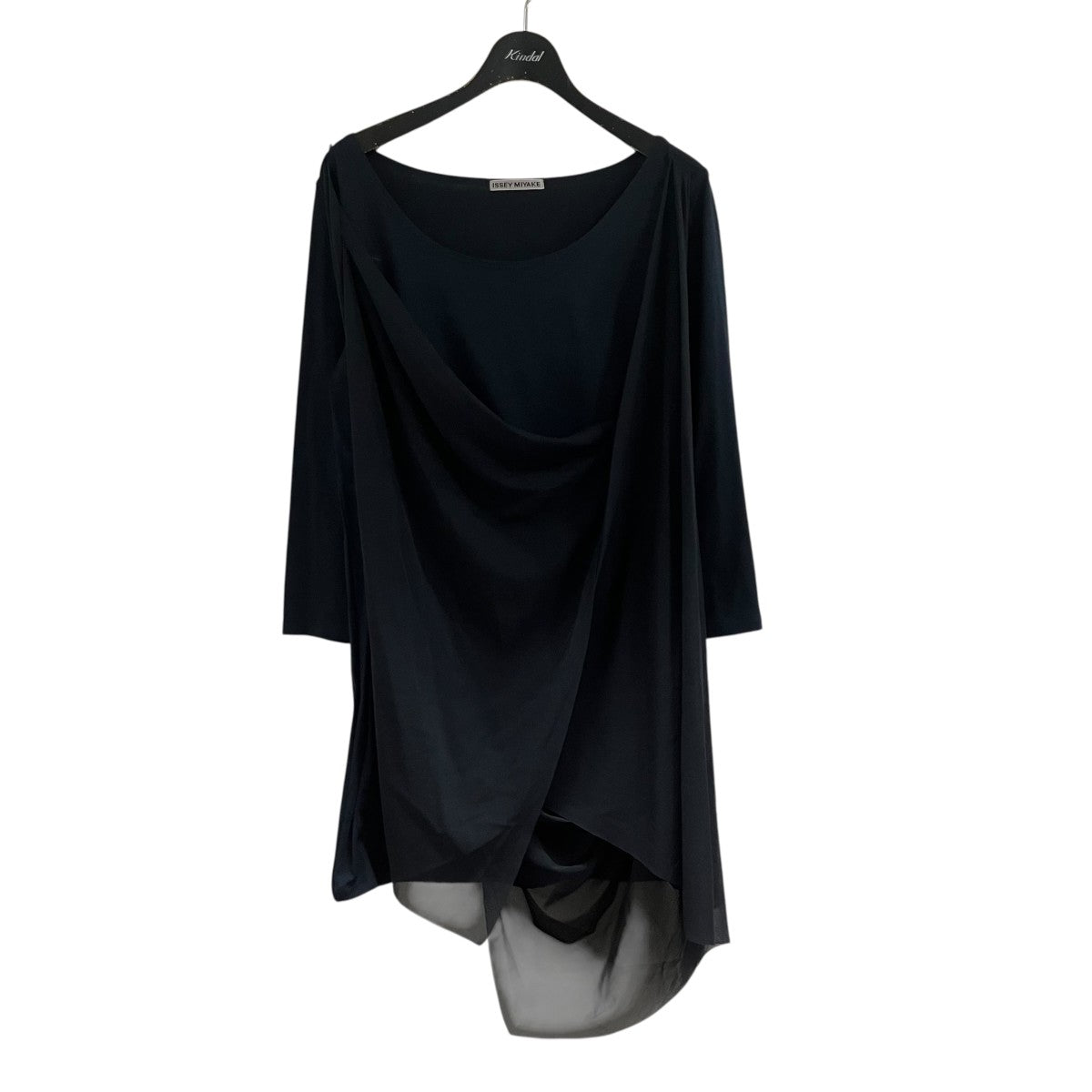 ISSEY MIYAKE シアーレイヤードカットソー トップス 古着・中古-1枚目のアイテム画像