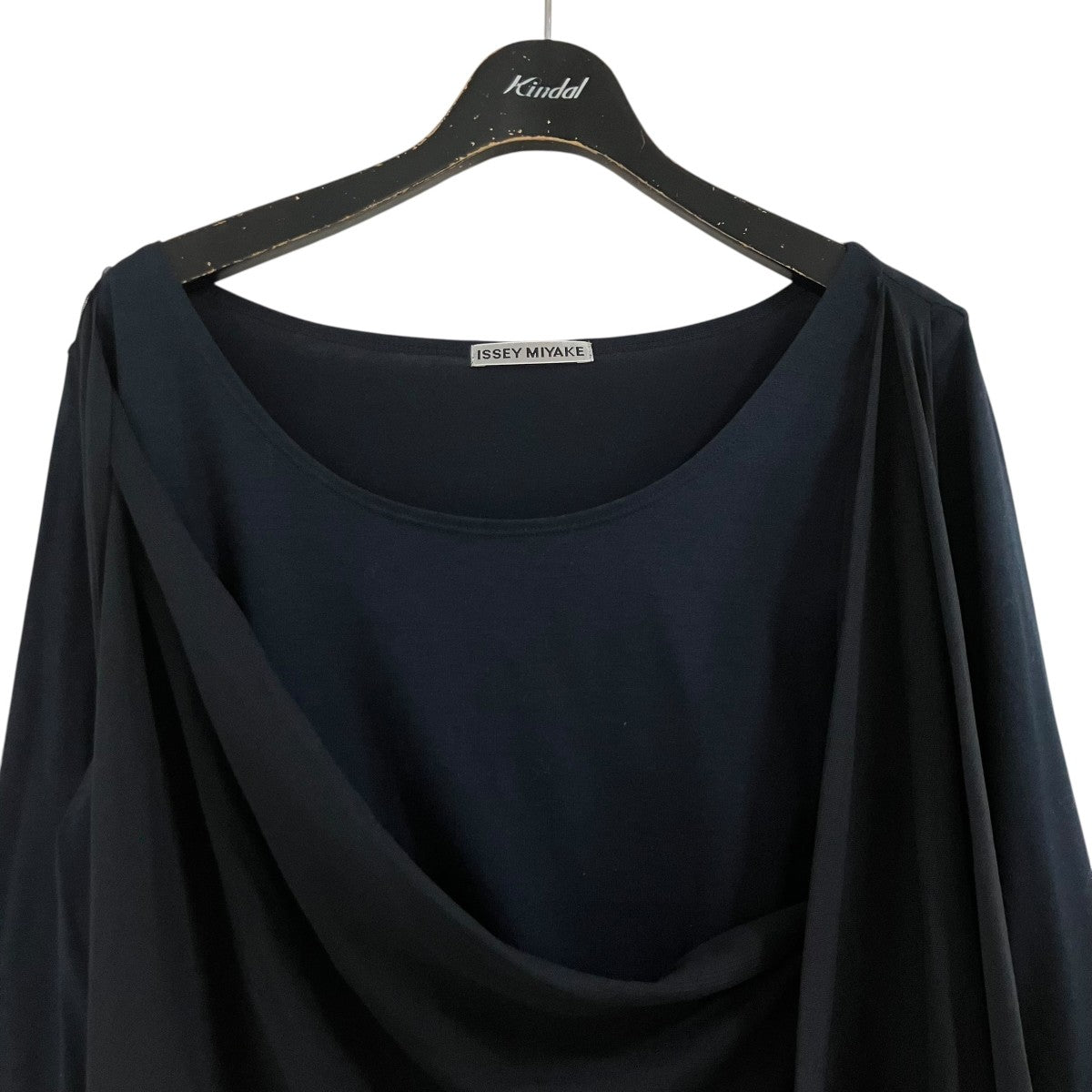 ISSEY MIYAKE シアーレイヤードカットソー トップス 古着・中古-2枚目のアイテム画像