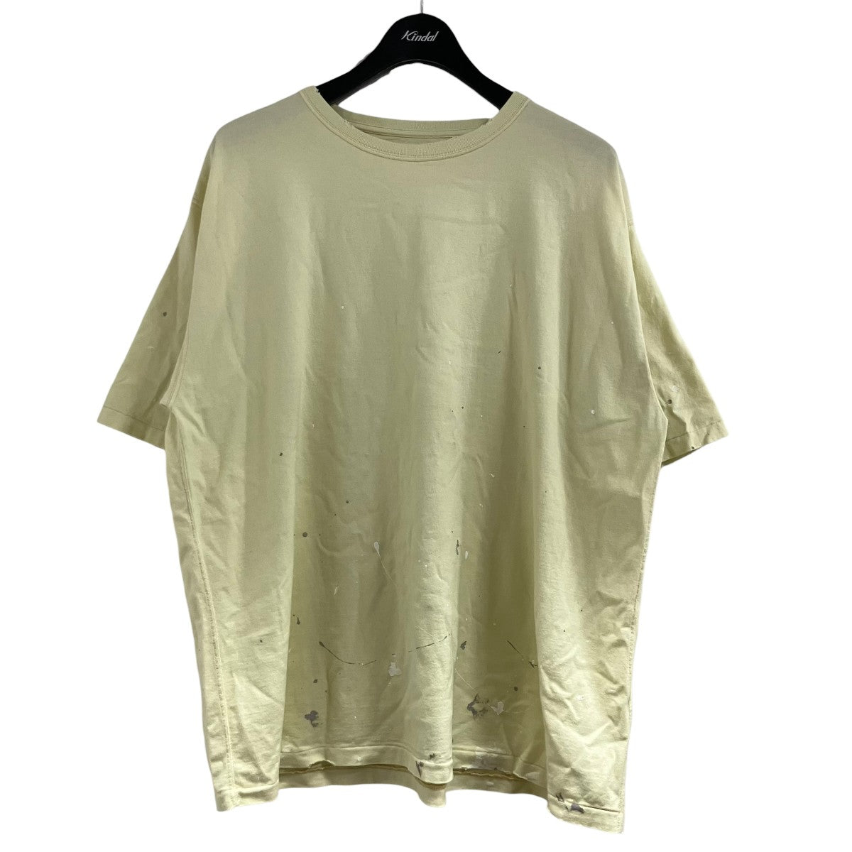 CONCAUSE ペイント加工Tシャツ 古着・中古-1枚目のアイテム画像