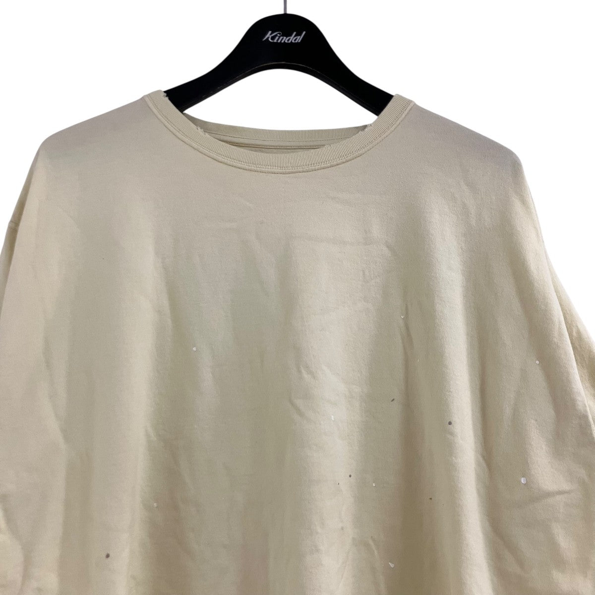 CONCAUSE ペイント加工Tシャツ 古着・中古-2枚目のアイテム画像