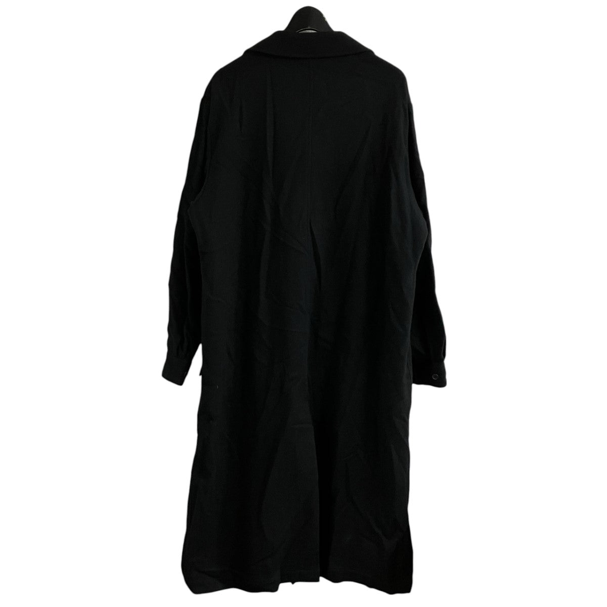 Yohji Yamamoto pour homme ウール x デニム 切替コート 古着・中古-3枚目のアイテム画像