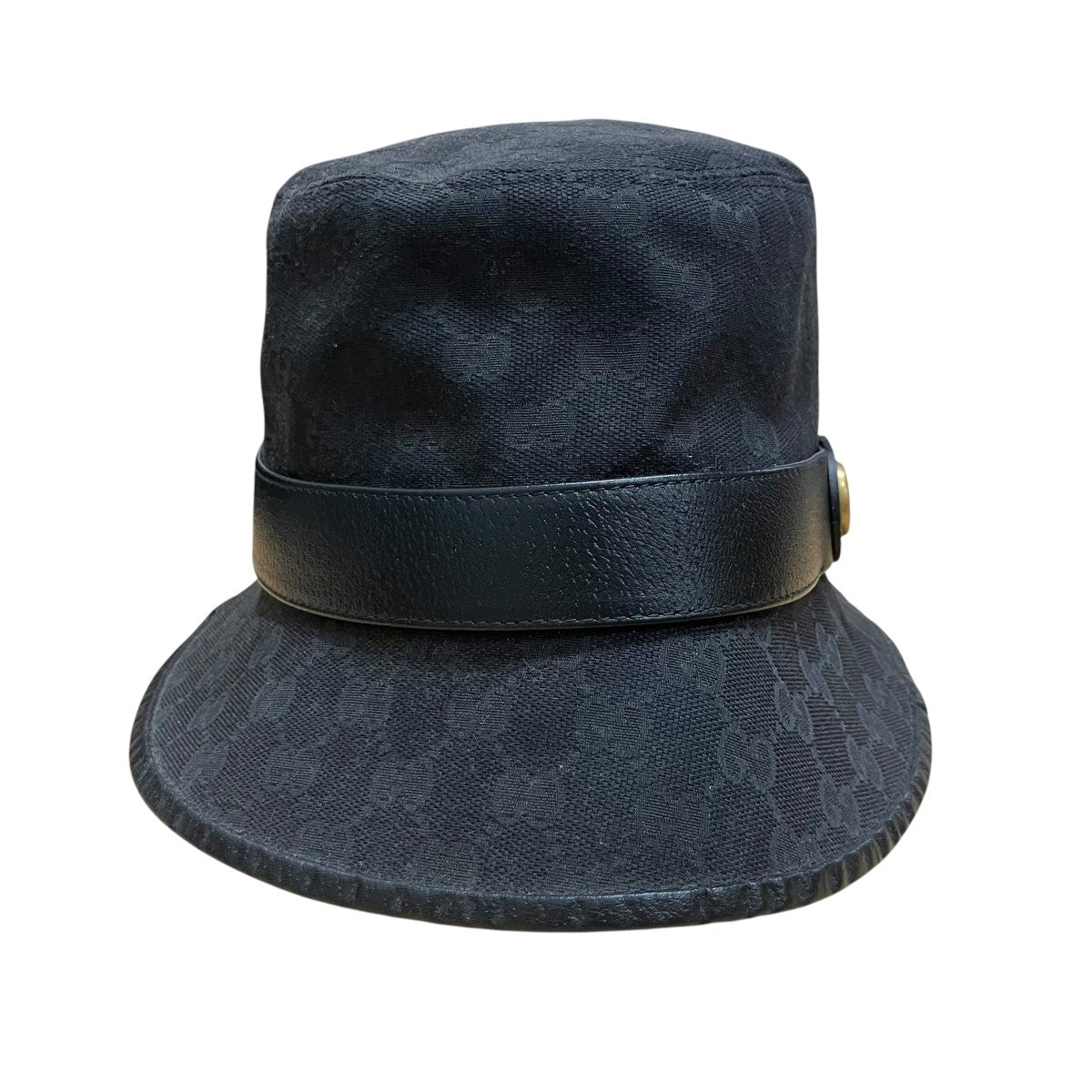 GUCCI GGキャンバス バケットハット 古着・中古-2枚目のアイテム画像