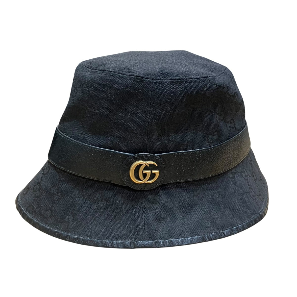GUCCI GGキャンバス バケットハット 古着・中古-3枚目のアイテム画像