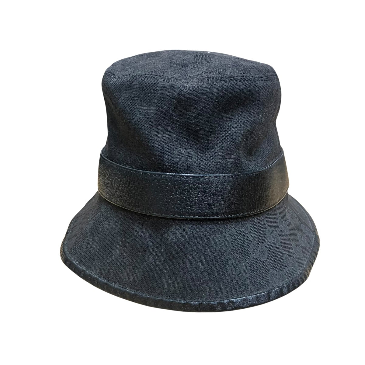 GUCCI GGキャンバス バケットハット 古着・中古-4枚目のアイテム画像