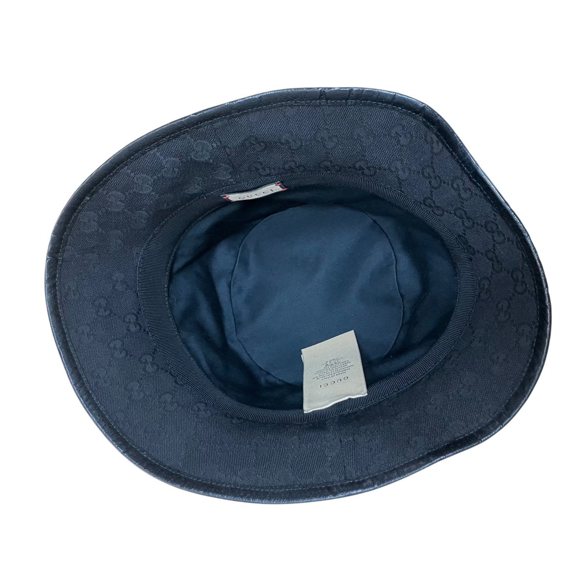 GUCCI GGキャンバス バケットハット 古着・中古-6枚目のアイテム画像