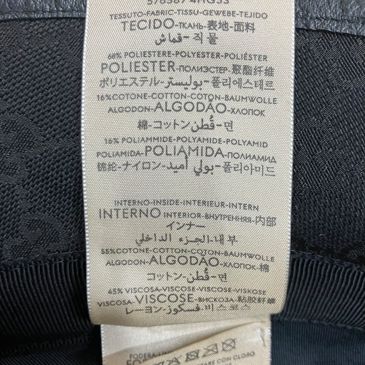 GUCCI GGキャンバス バケットハット 古着・中古-8枚目のアイテム画像