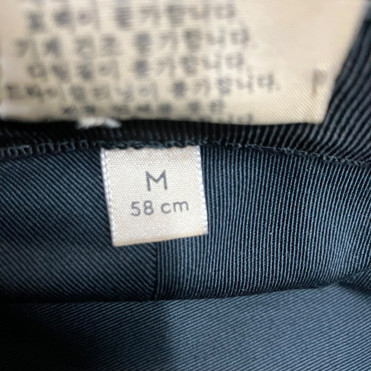 GUCCI GGキャンバス バケットハット 古着・中古-9枚目のアイテム画像