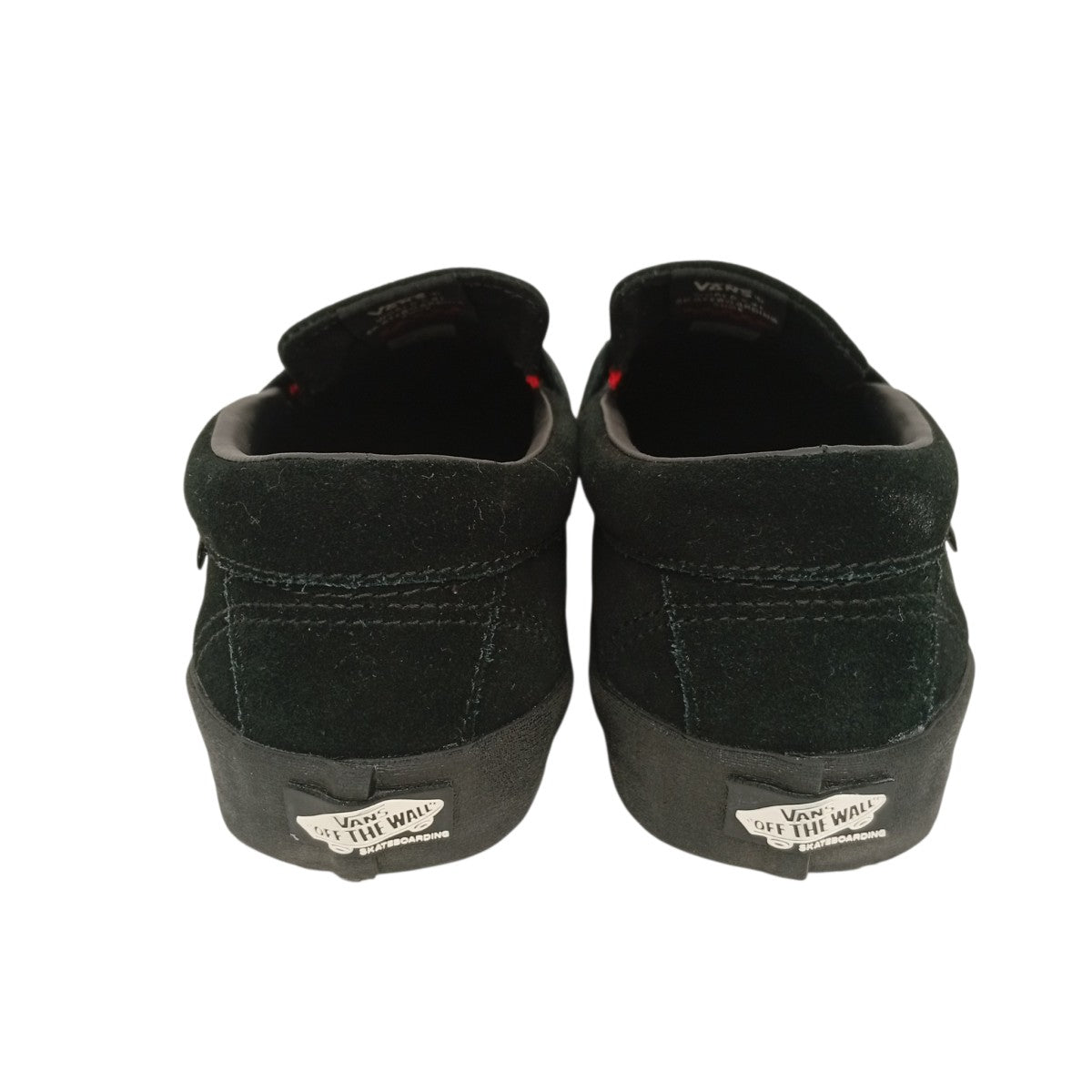 VANS スリッポンVN000VA6BKA 古着・中古-4枚目のアイテム画像