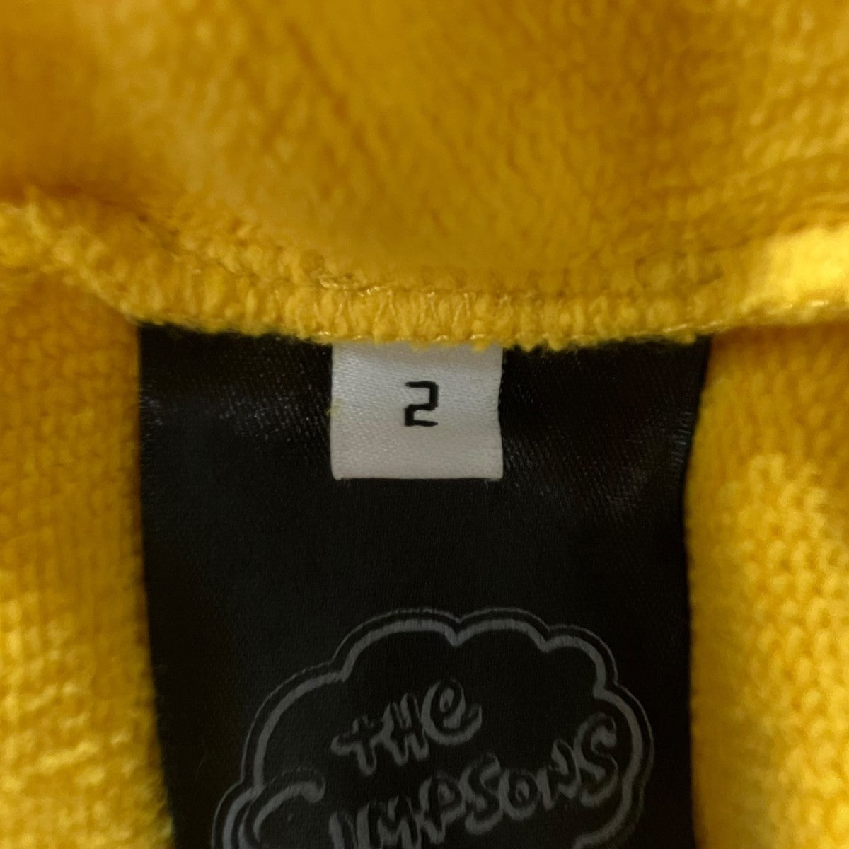 BALENCIAGA シンプソンズプリントパーカー 古着・中古-6枚目のアイテム画像