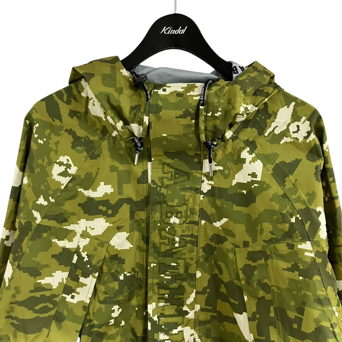 A BATHING APE ピクセルカモスノーボード2レイヤージャケット 古着・中古-2枚目のアイテム画像
