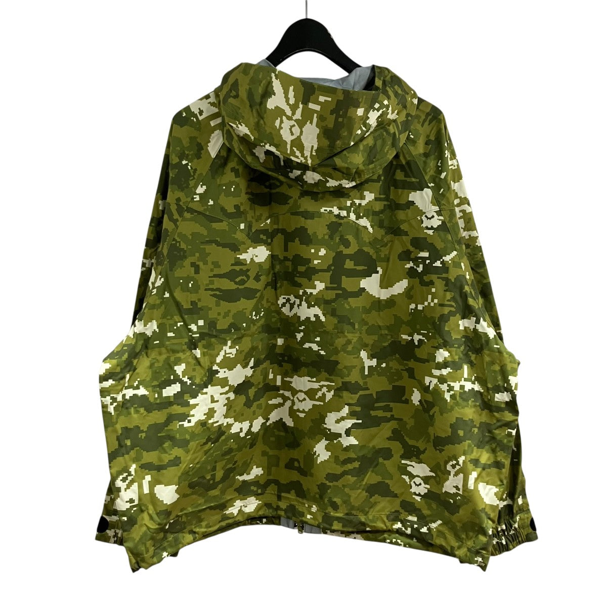 A BATHING APE ピクセルカモスノーボード2レイヤージャケット 古着・中古-3枚目のアイテム画像