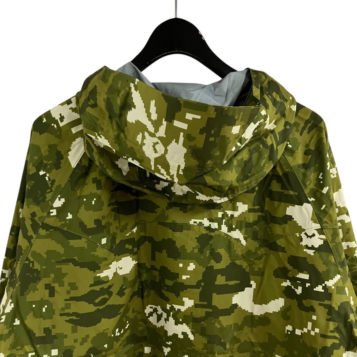 A BATHING APE ピクセルカモスノーボード2レイヤージャケット 古着・中古-4枚目のアイテム画像