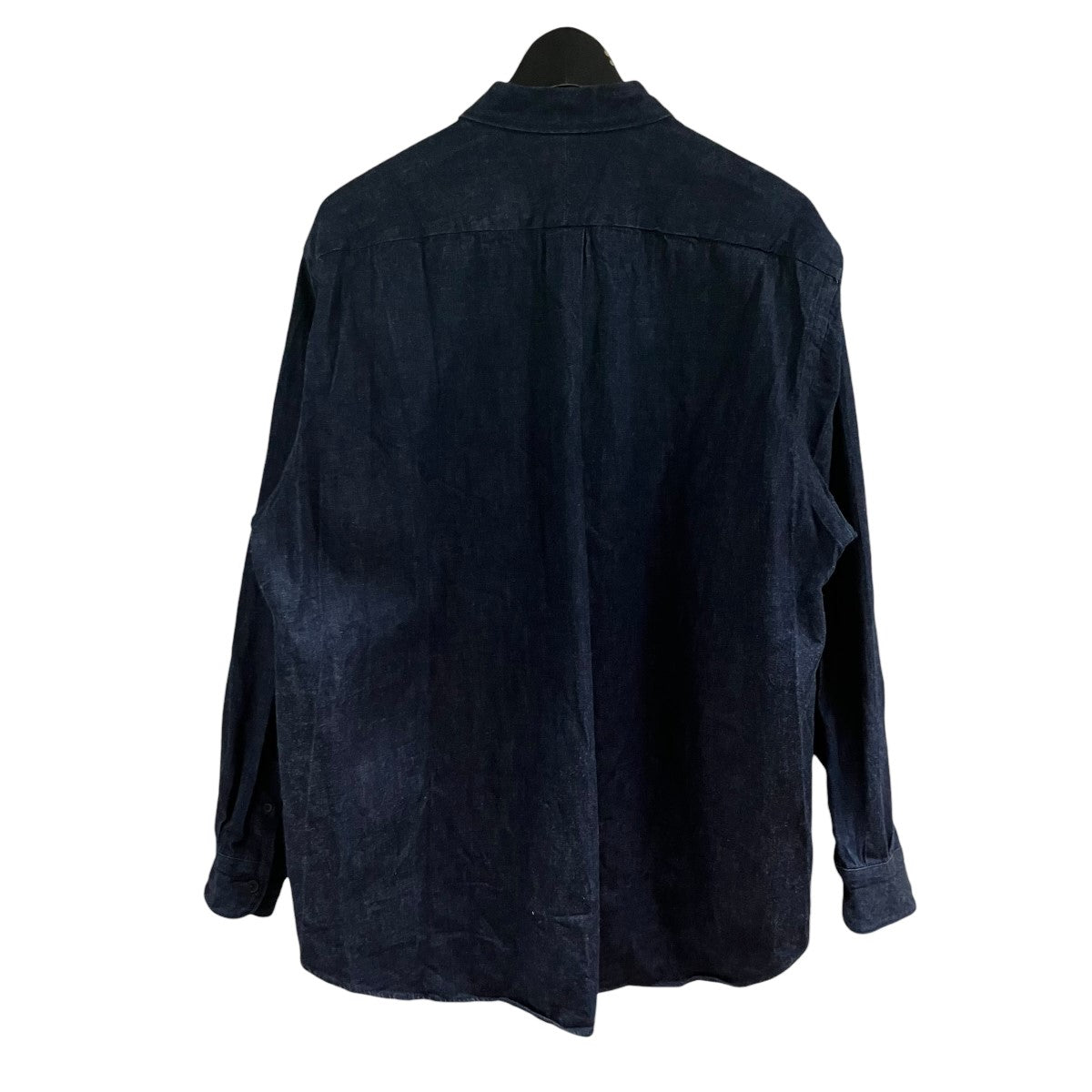 COMOLI デニムシャツ 古着・中古-3枚目のアイテム画像