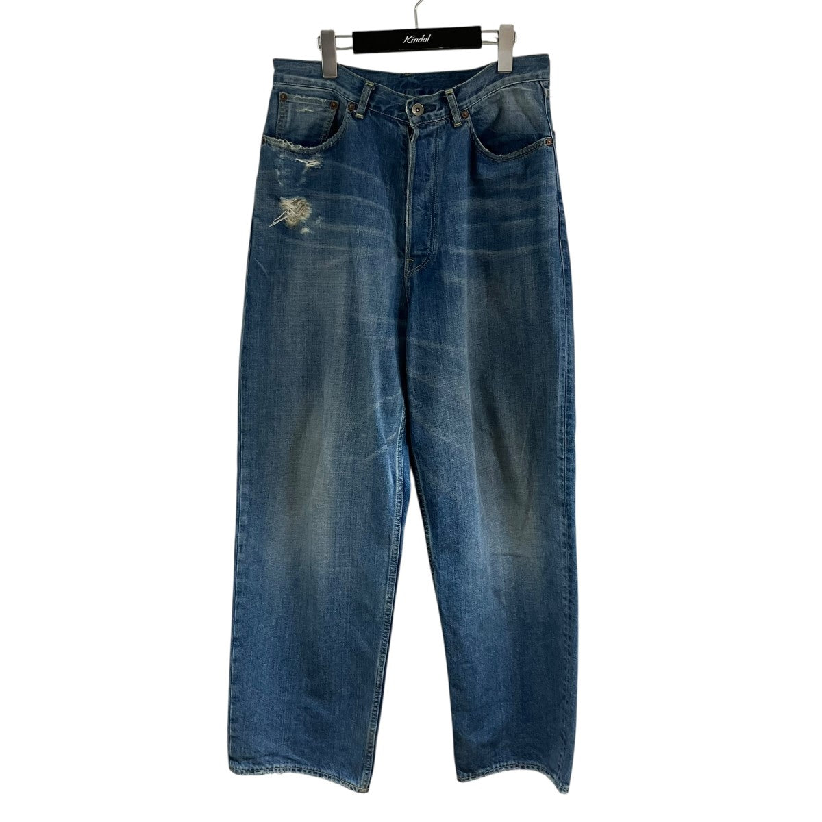 MARKA ルーズストレートフィットジーンズ 古着・中古-1枚目のアイテム画像