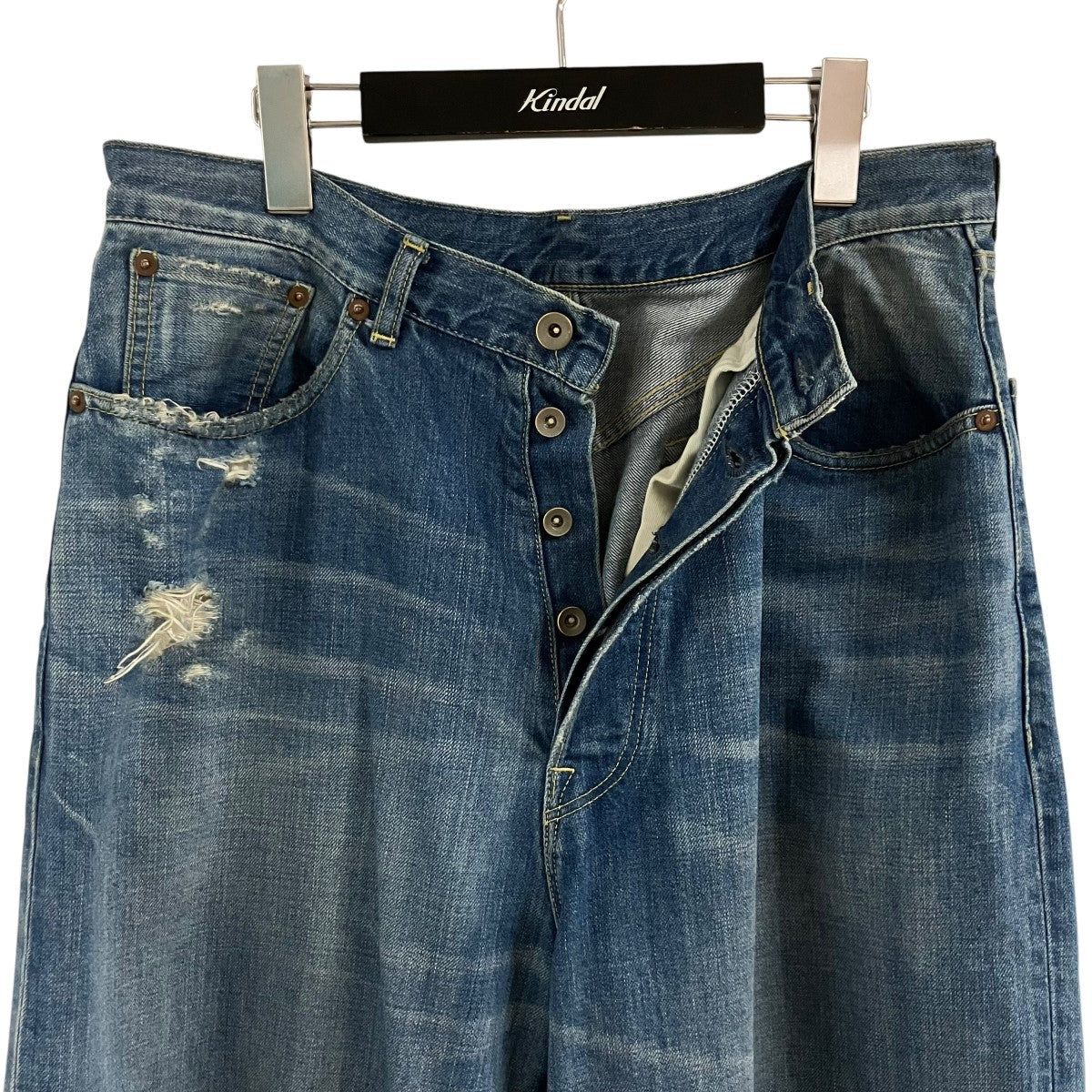 MARKA ルーズストレートフィットジーンズ 古着・中古-3枚目のアイテム画像