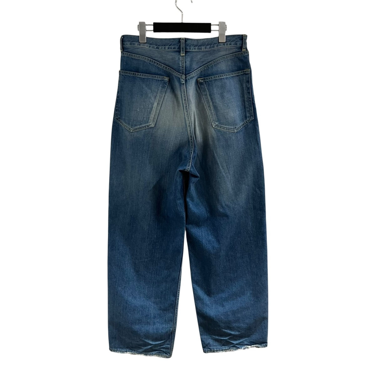 MARKA ルーズストレートフィットジーンズ 古着・中古-4枚目のアイテム画像