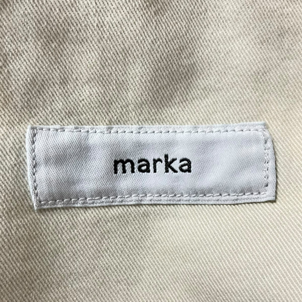MARKA ルーズストレートフィットジーンズ 古着・中古-6枚目のアイテム画像
