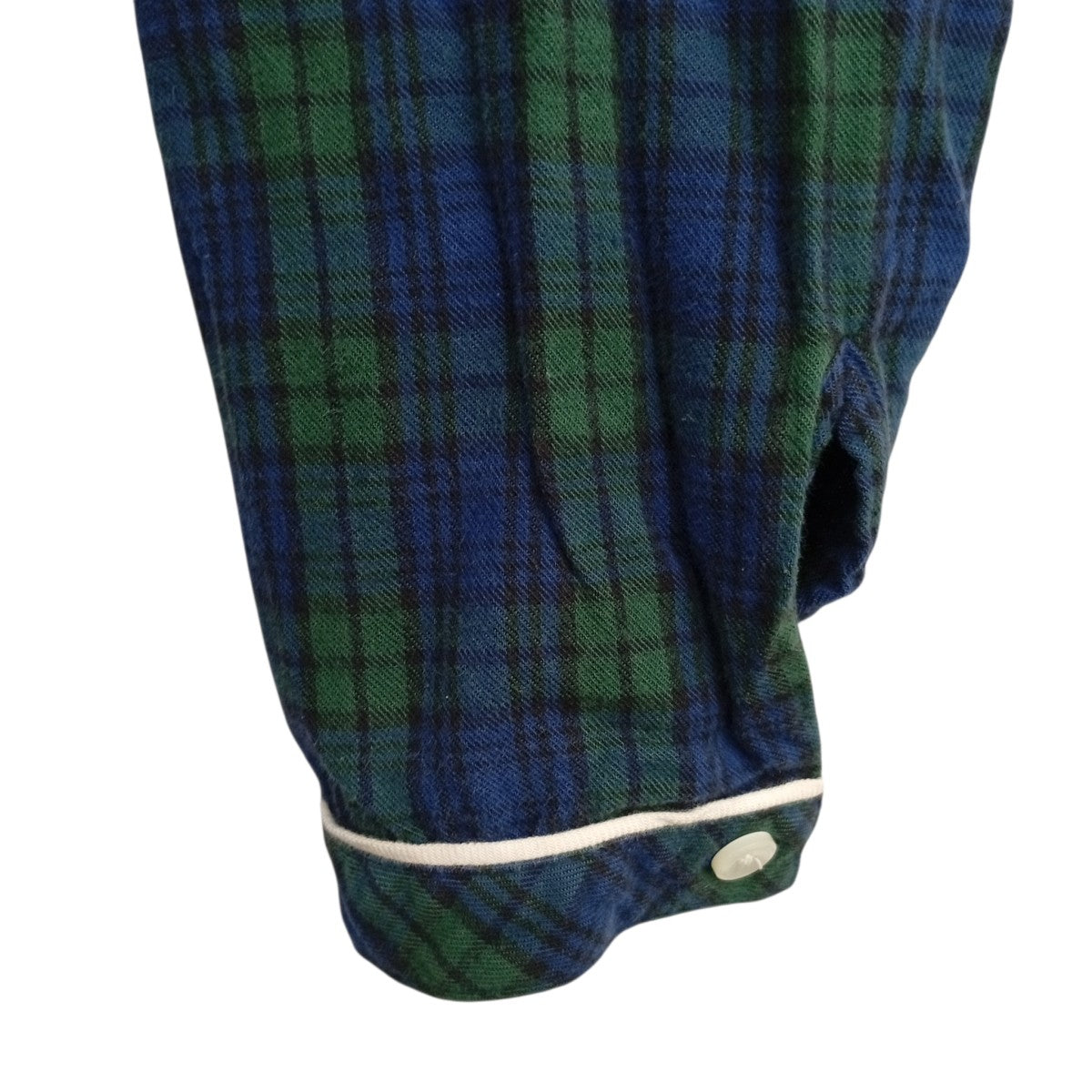 L．L．Bean チェックワンピース 古着・中古-4枚目のアイテム画像