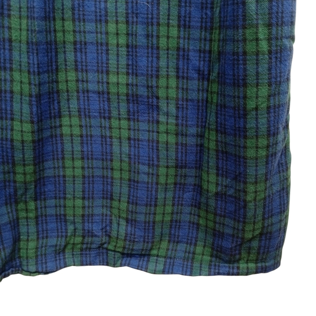 L．L．Bean チェックワンピース 古着・中古-5枚目のアイテム画像