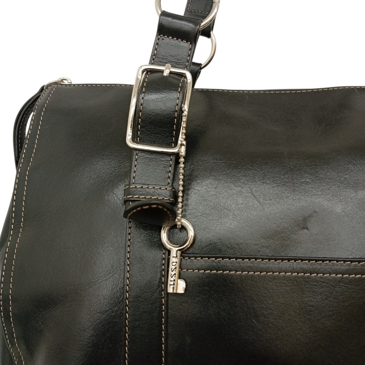 FOSSIL ビジネスバッグ 古着・中古-7枚目のアイテム画像