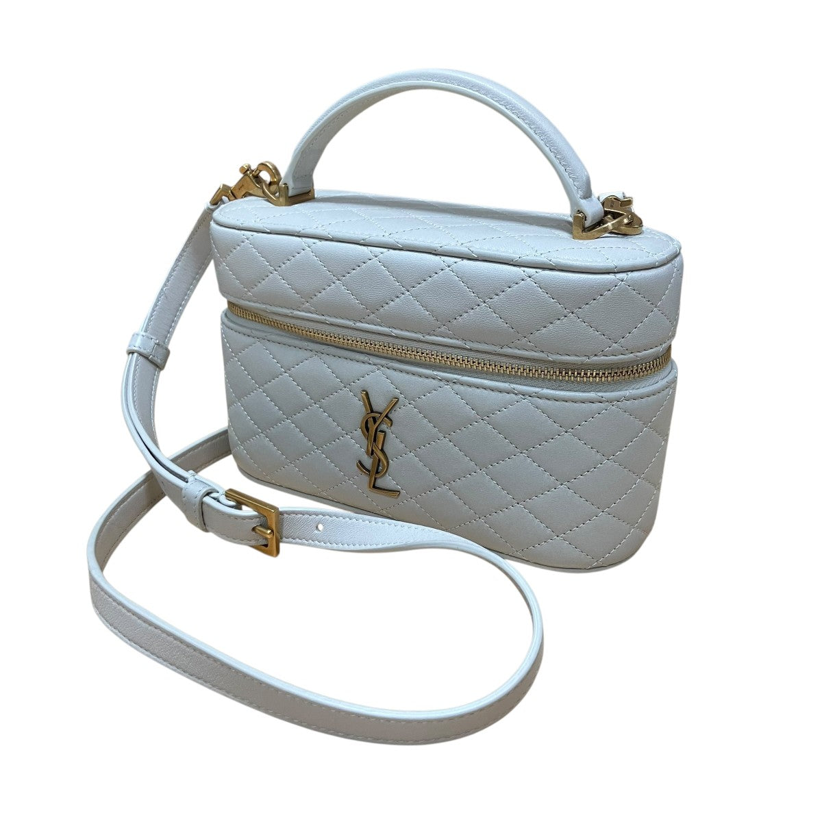 Saint Laurent Paris ギャビー ミディアムバニティバッグ 古着・中古-1枚目のアイテム画像