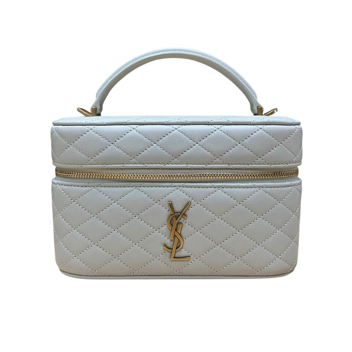 Saint Laurent Paris ギャビー ミディアムバニティバッグ 古着・中古-2枚目のアイテム画像