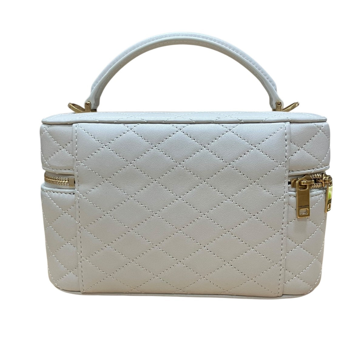 Saint Laurent Paris ギャビー ミディアムバニティバッグ 古着・中古-4枚目のアイテム画像