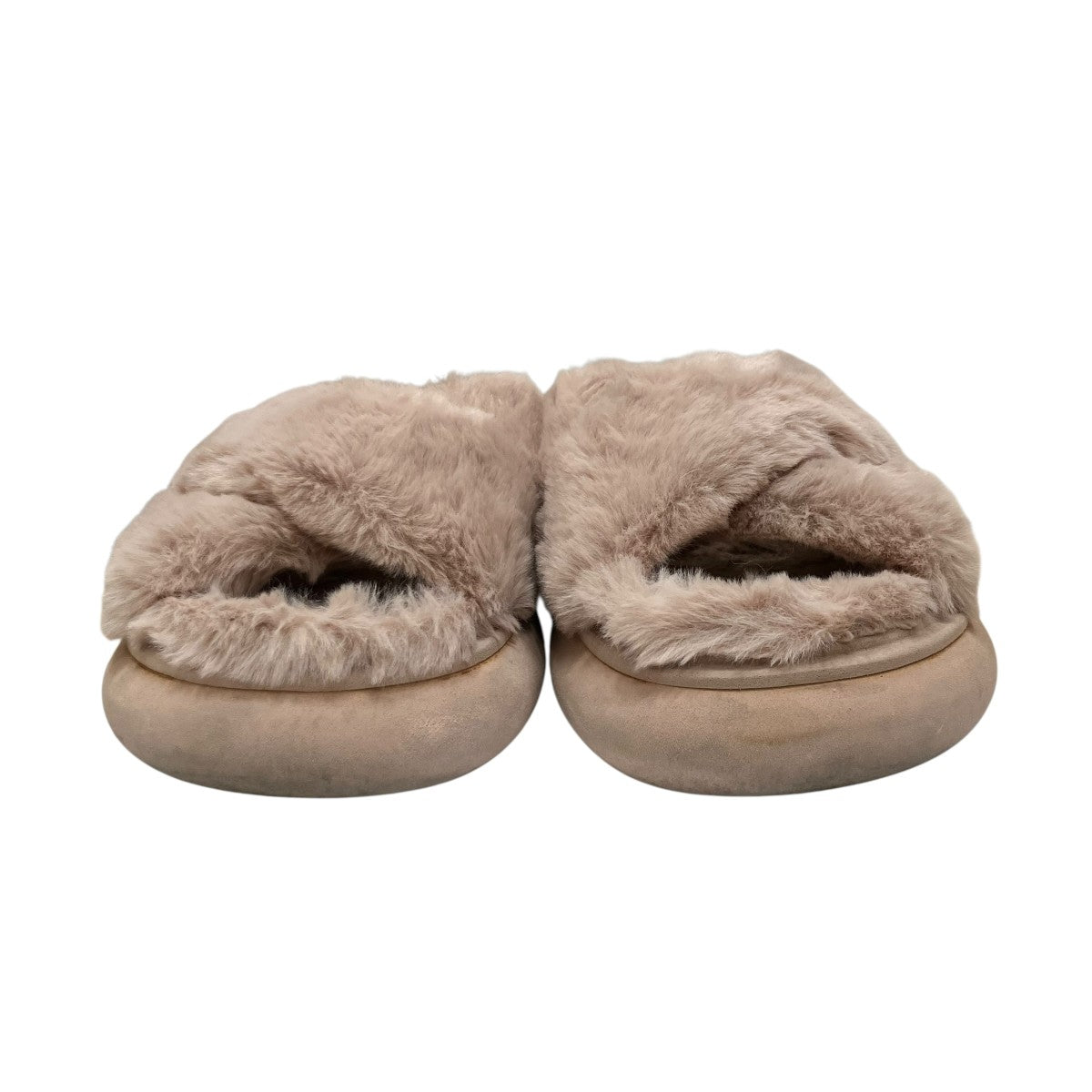 MONCLER ソラリス ファーサンダル 古着・中古-2枚目のアイテム画像