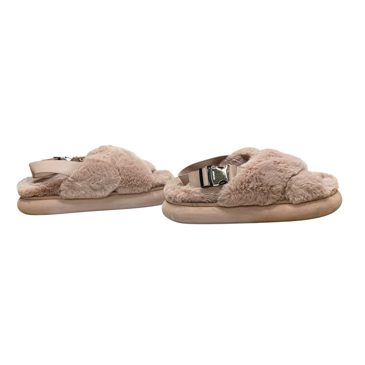 MONCLER ソラリス ファーサンダル 古着・中古-4枚目のアイテム画像