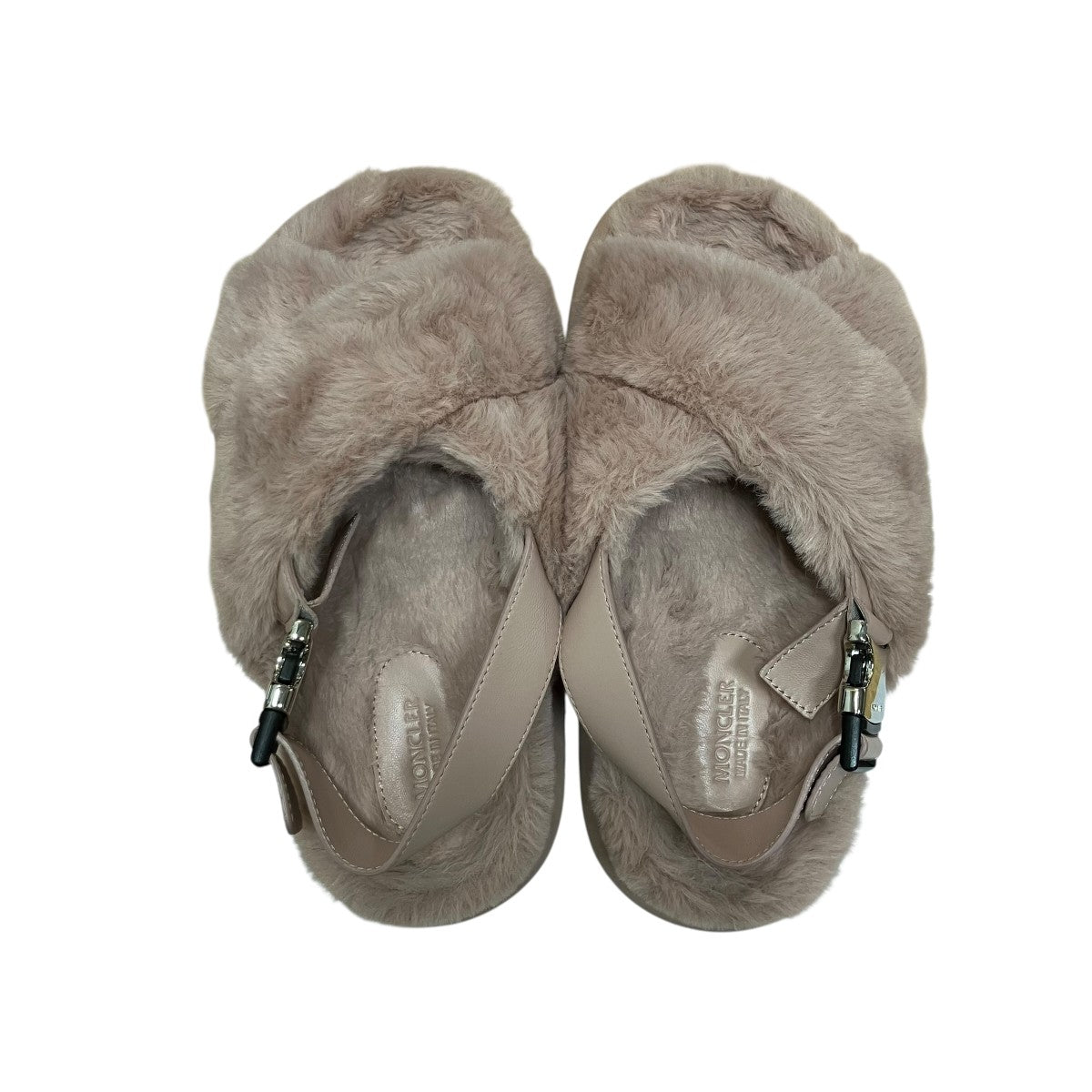 MONCLER ソラリス ファーサンダル 古着・中古-6枚目のアイテム画像