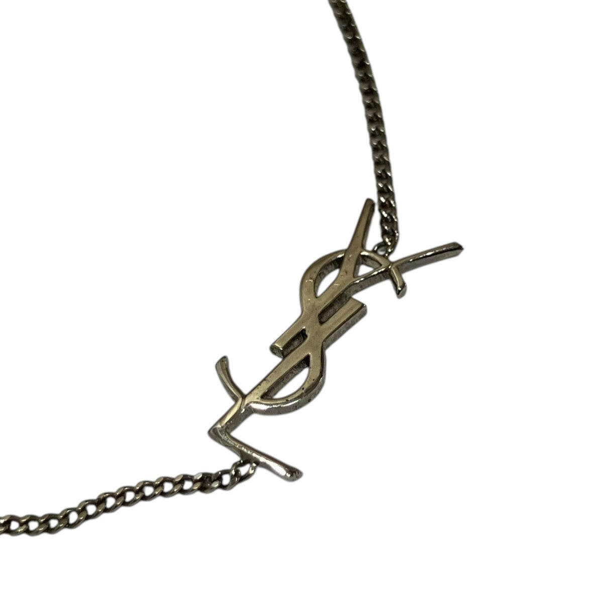 Saint Laurent Paris YSLロゴブレスレット 古着・中古-3枚目のアイテム画像