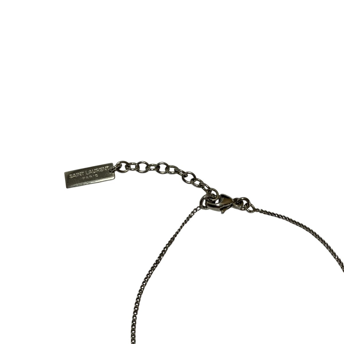Saint Laurent Paris YSLロゴブレスレット 古着・中古-4枚目のアイテム画像