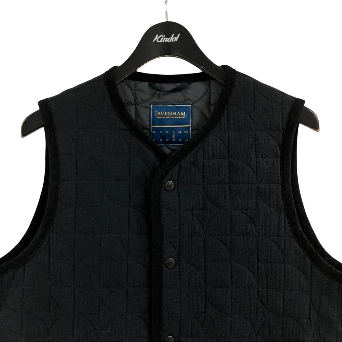 LAVENHAM キルティングベスト 古着・中古-2枚目のアイテム画像