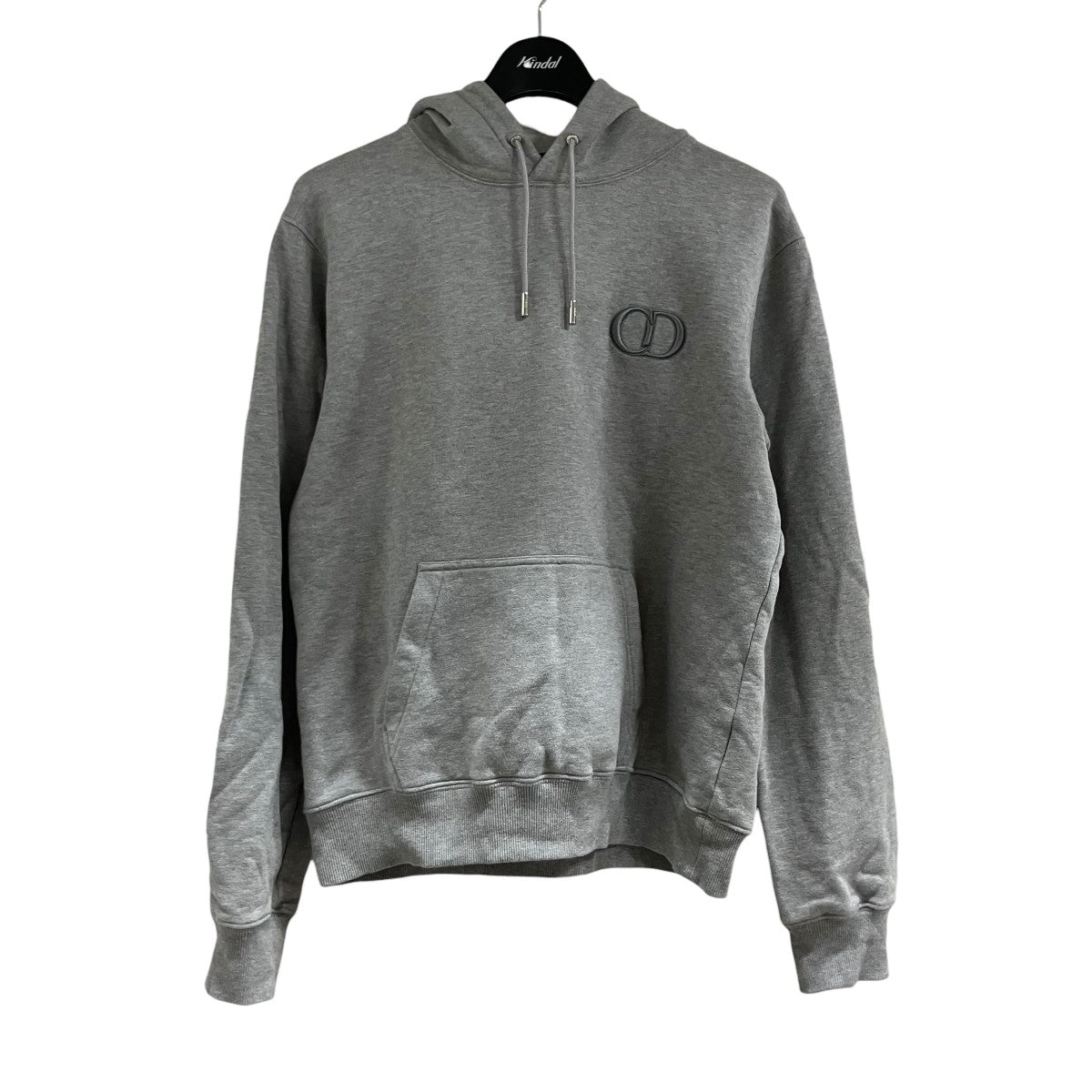 DIOR ロゴプルオーバーパーカー 古着・中古-1枚目のアイテム画像