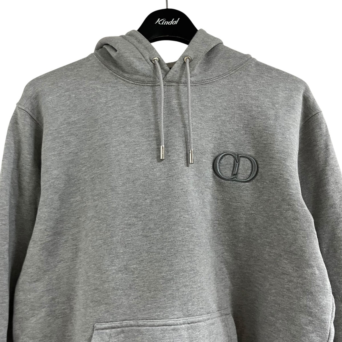 DIOR ロゴプルオーバーパーカー 古着・中古-2枚目のアイテム画像