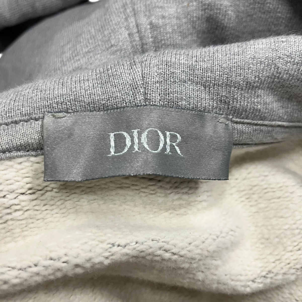 DIOR ロゴプルオーバーパーカー 古着・中古-5枚目のアイテム画像