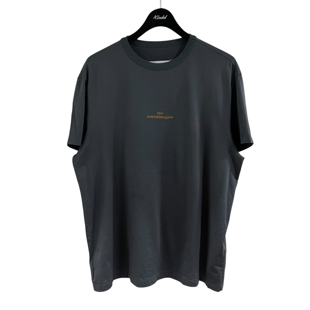 Maison Margiela 半袖ロゴTシャツ 古着・中古-1枚目のアイテム画像